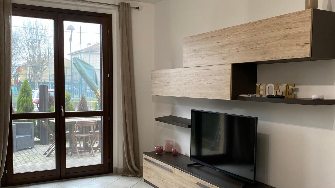 Apartamento Casa Alle Porte Di Pavía Exterior foto